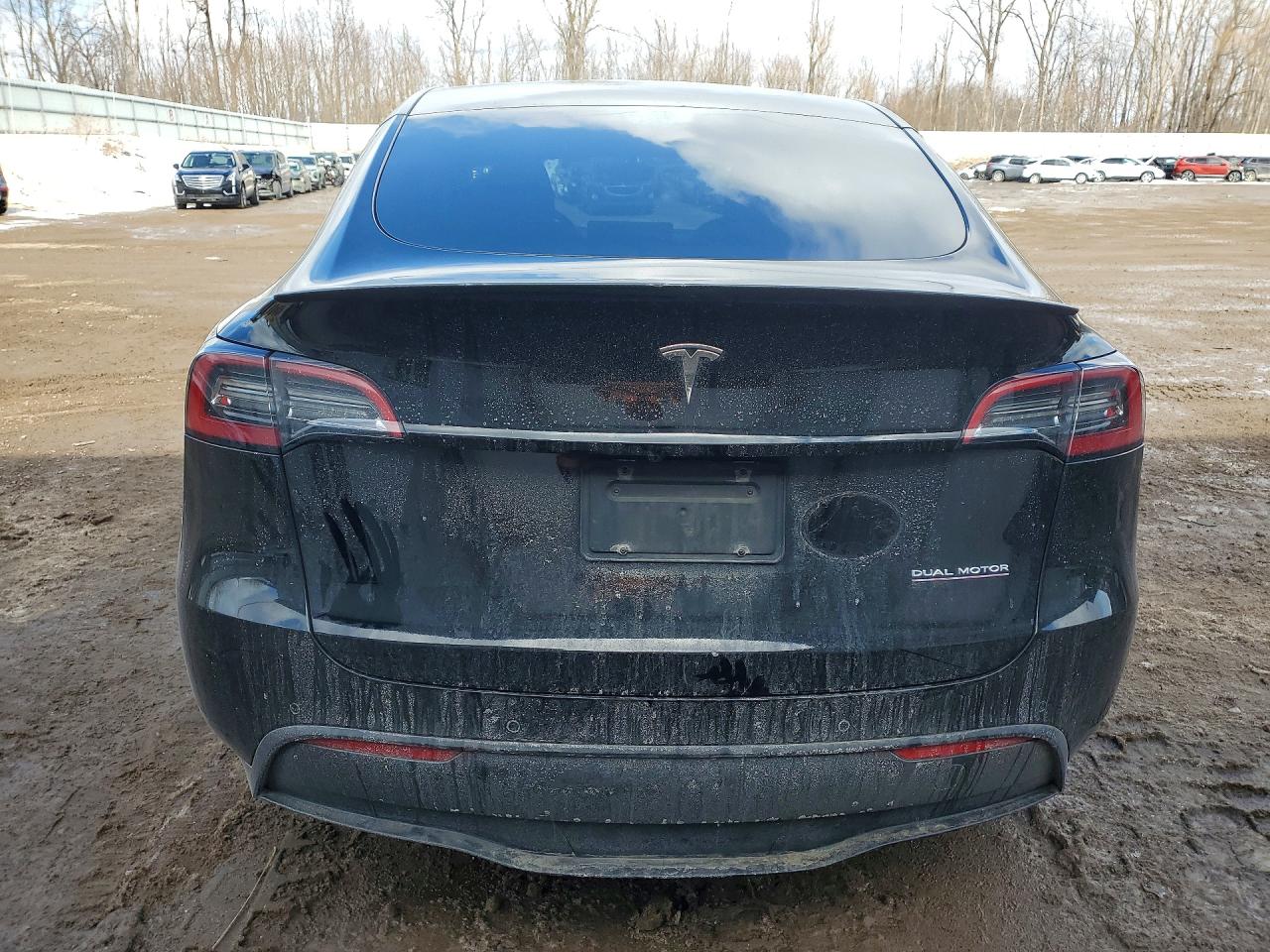 2021 TESLA MODEL Y photo 6