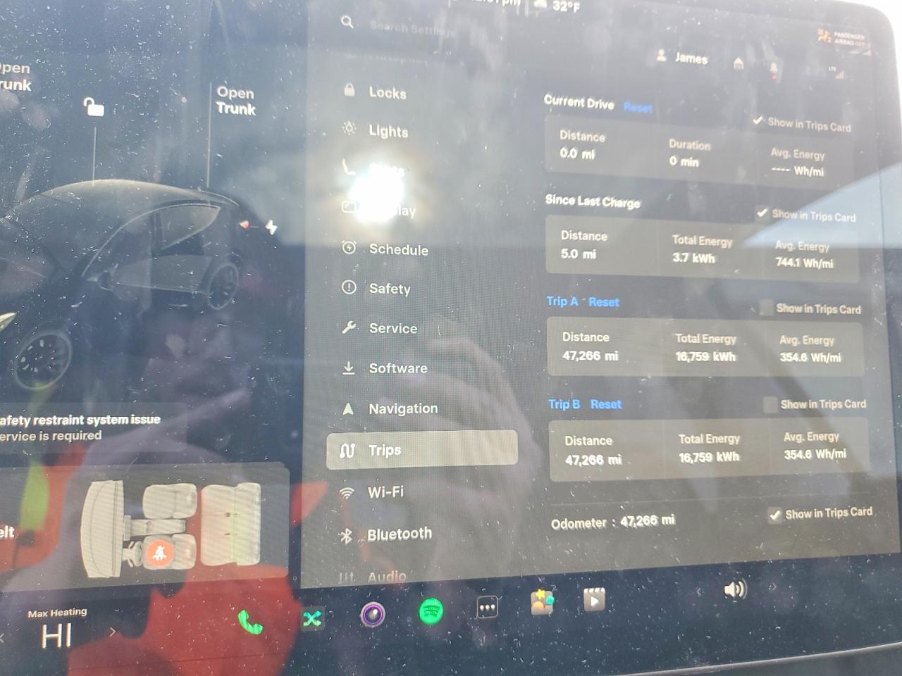 2021 TESLA MODEL Y photo 9