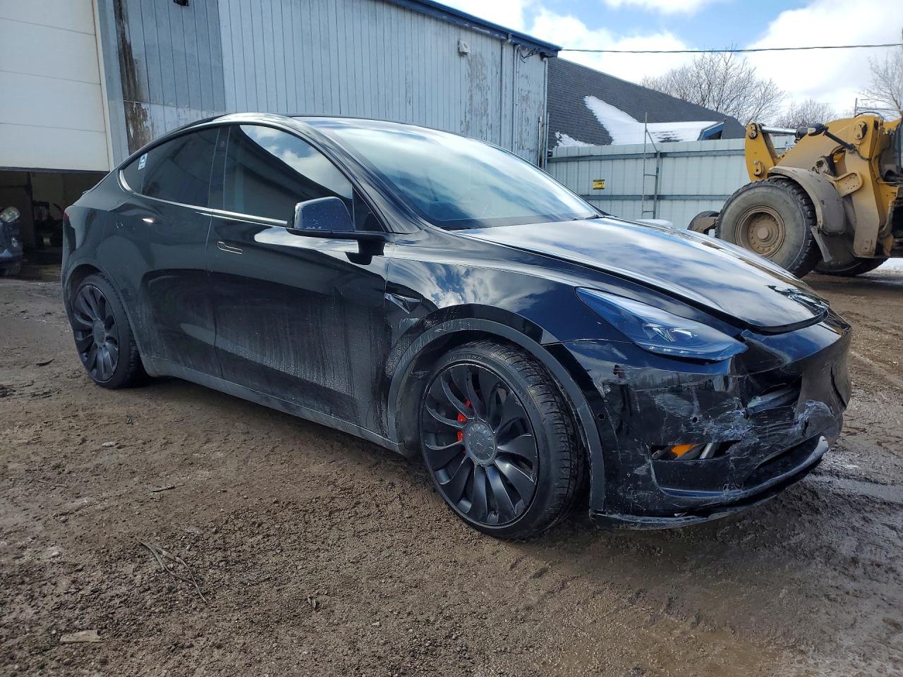 2021 TESLA MODEL Y photo 4