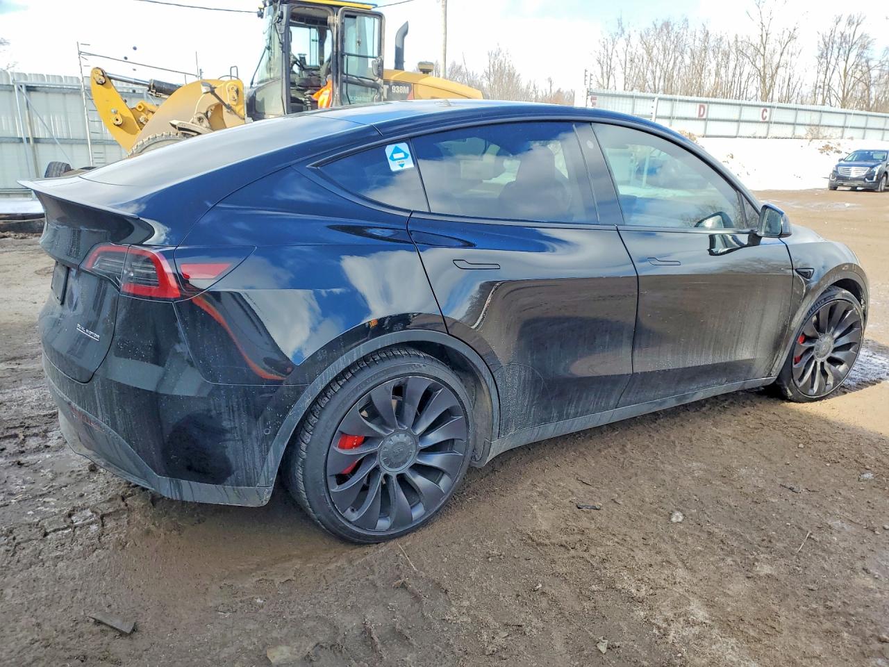 2021 TESLA MODEL Y photo 3