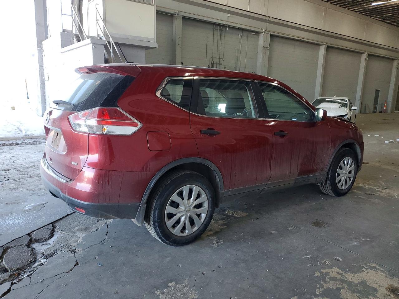 2016 NISSAN ROGUE S photo 5