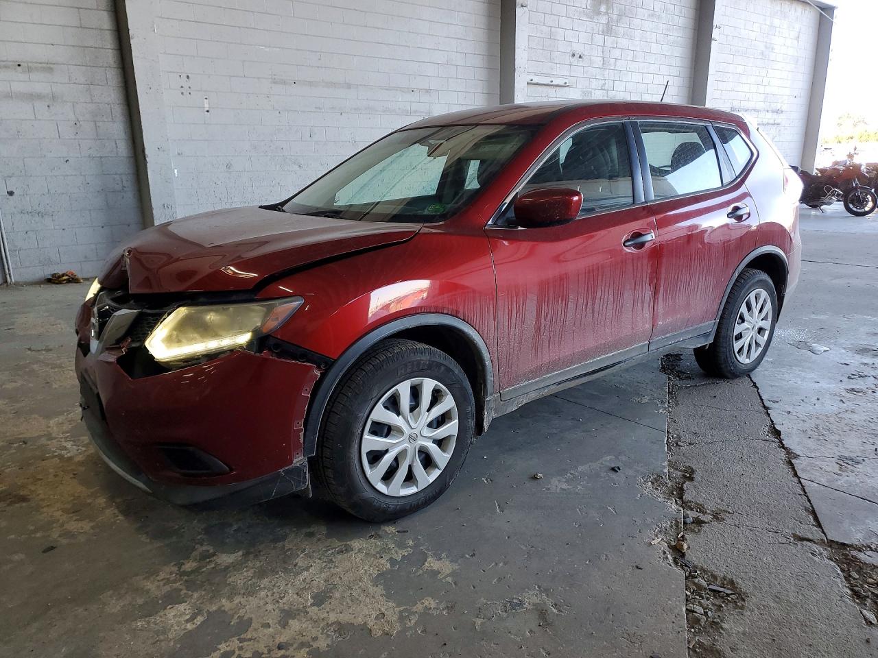 2016 NISSAN ROGUE