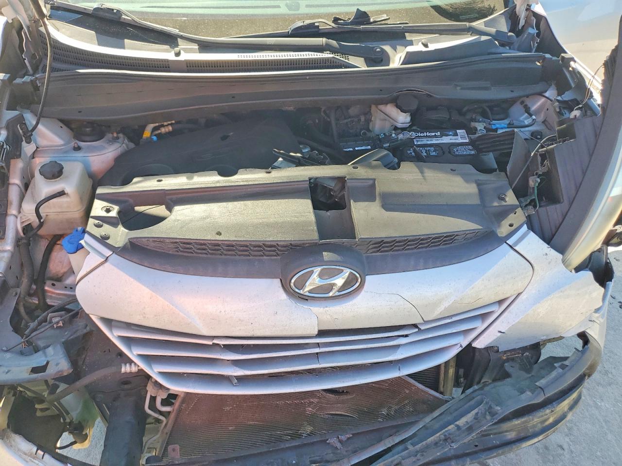 2015 HYUNDAI TUCSON GLS photo 23