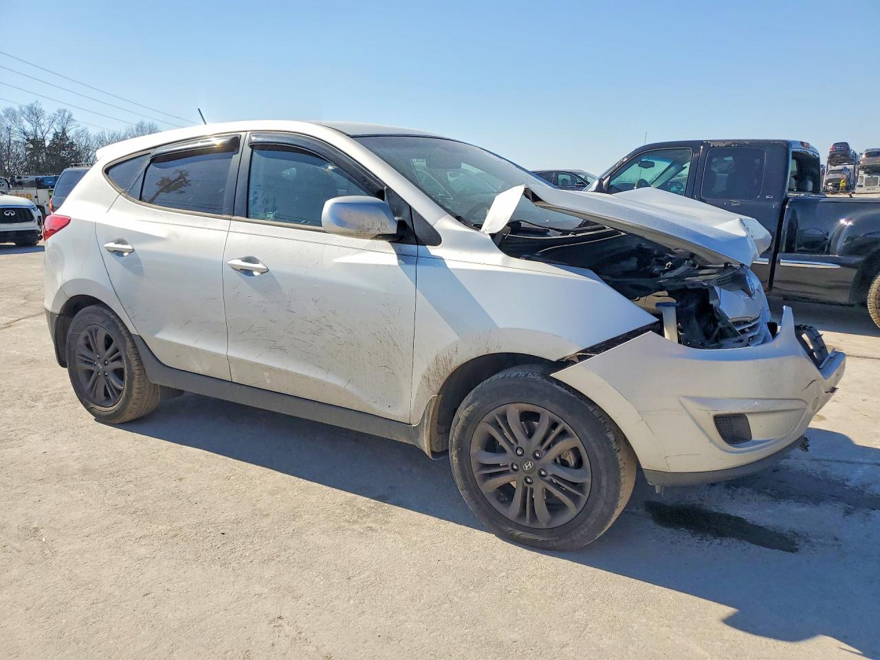 2015 HYUNDAI TUCSON GLS photo 7