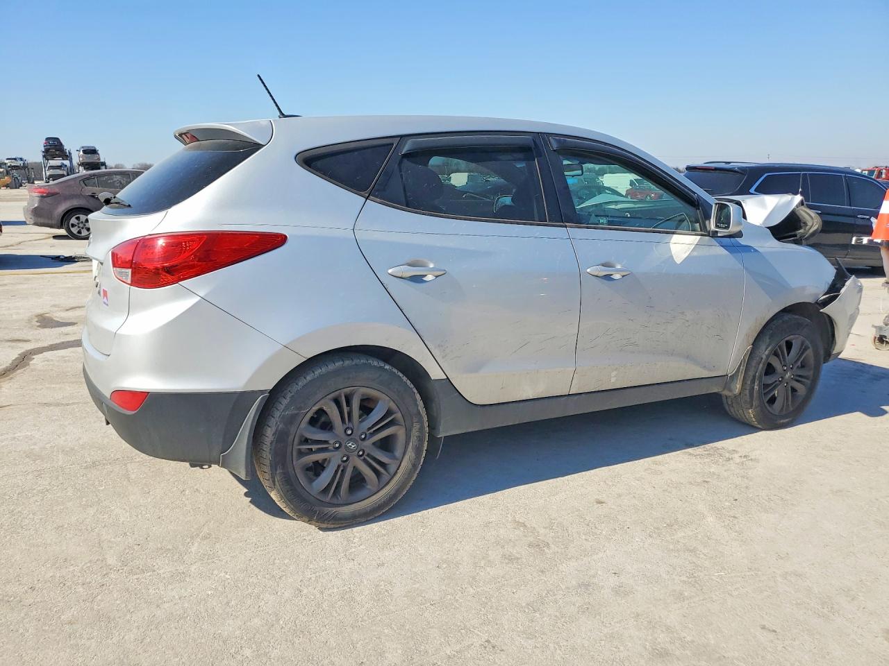 2015 HYUNDAI TUCSON GLS photo 5