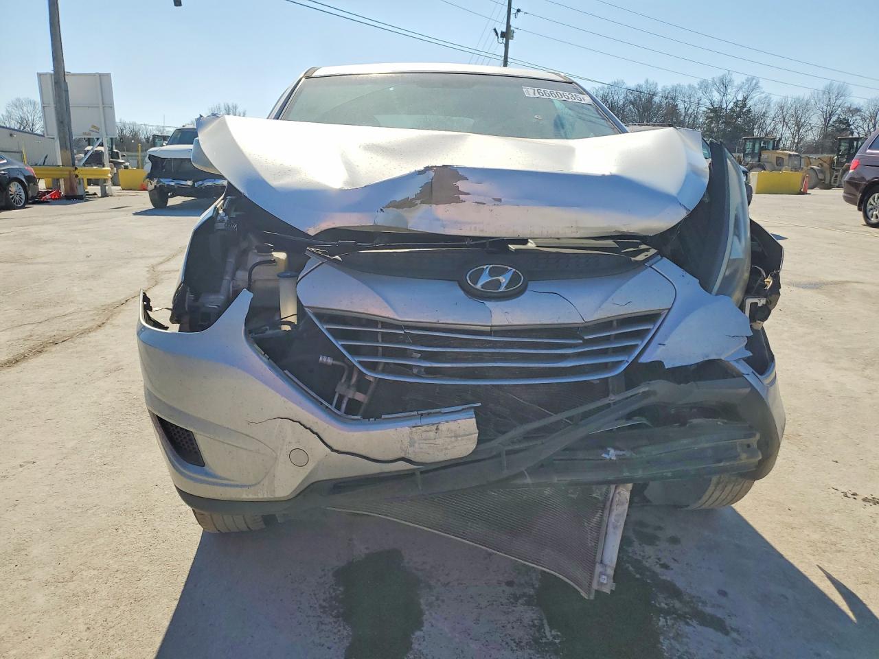 2015 HYUNDAI TUCSON GLS photo 9