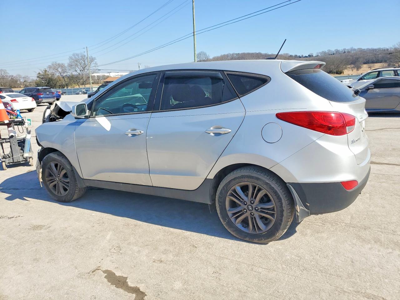 2015 HYUNDAI TUCSON GLS photo 3