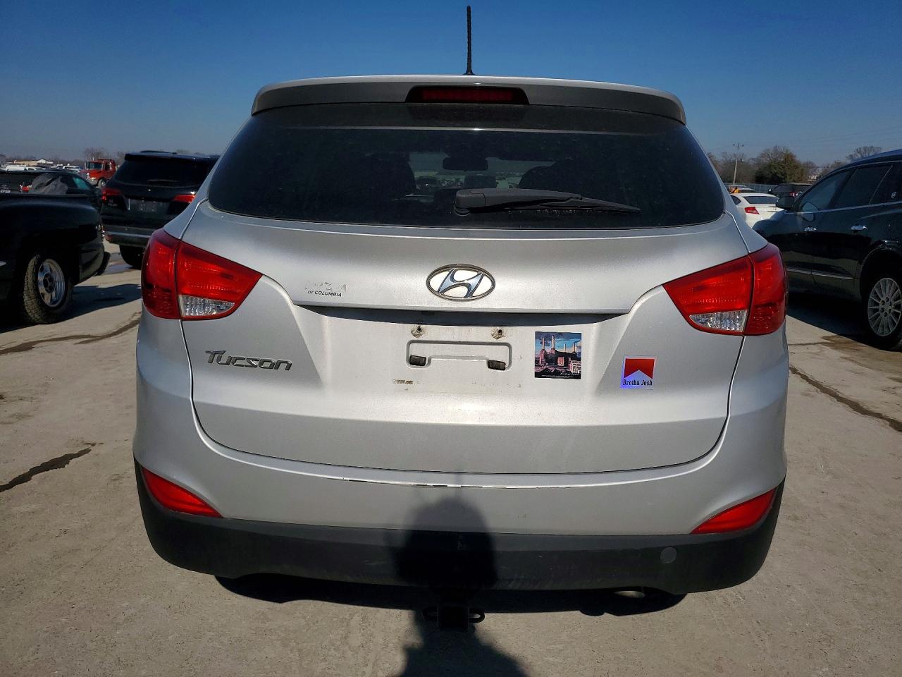 2015 HYUNDAI TUCSON GLS photo 11