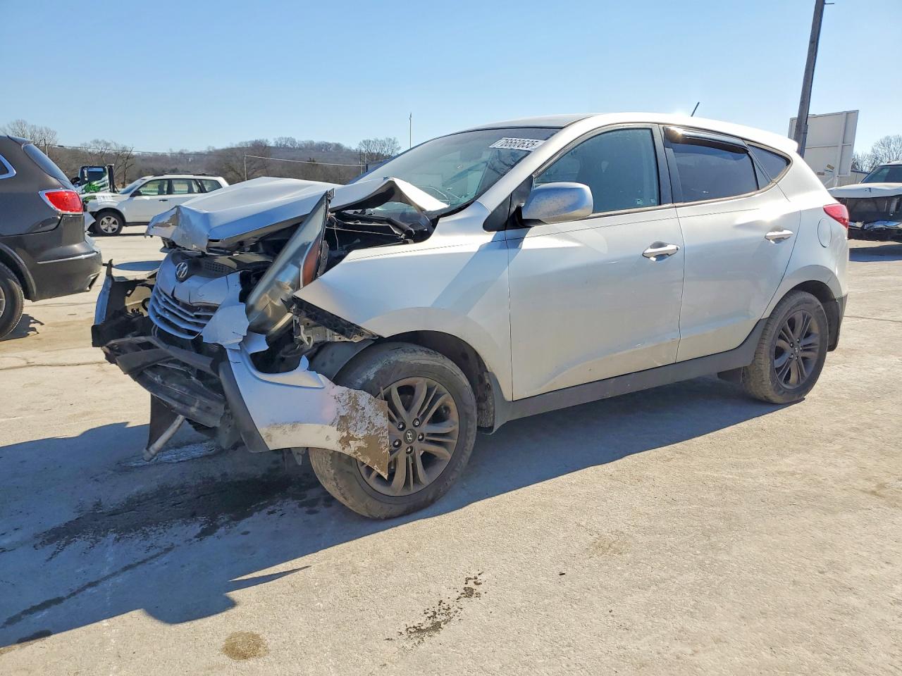 2015 HYUNDAI TUCSON