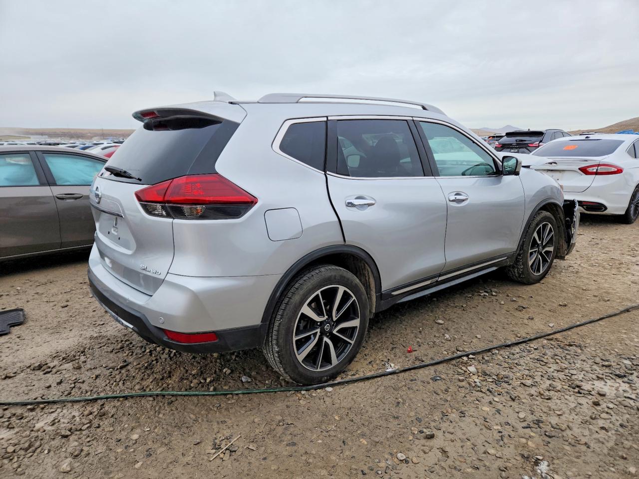 2019 NISSAN ROGUE SL photo 7