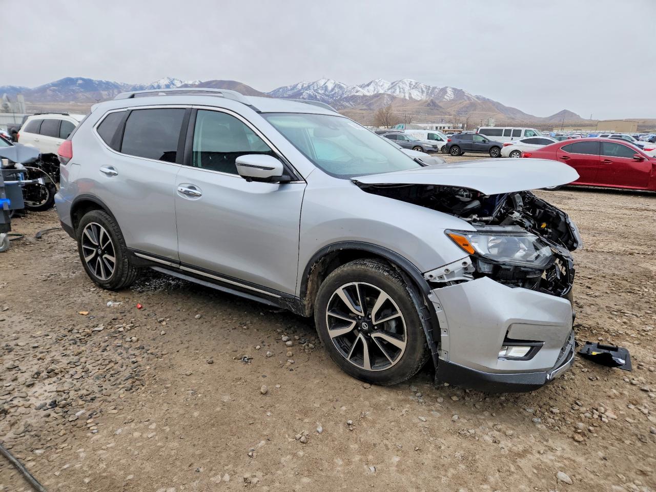 2019 NISSAN ROGUE SL photo 10
