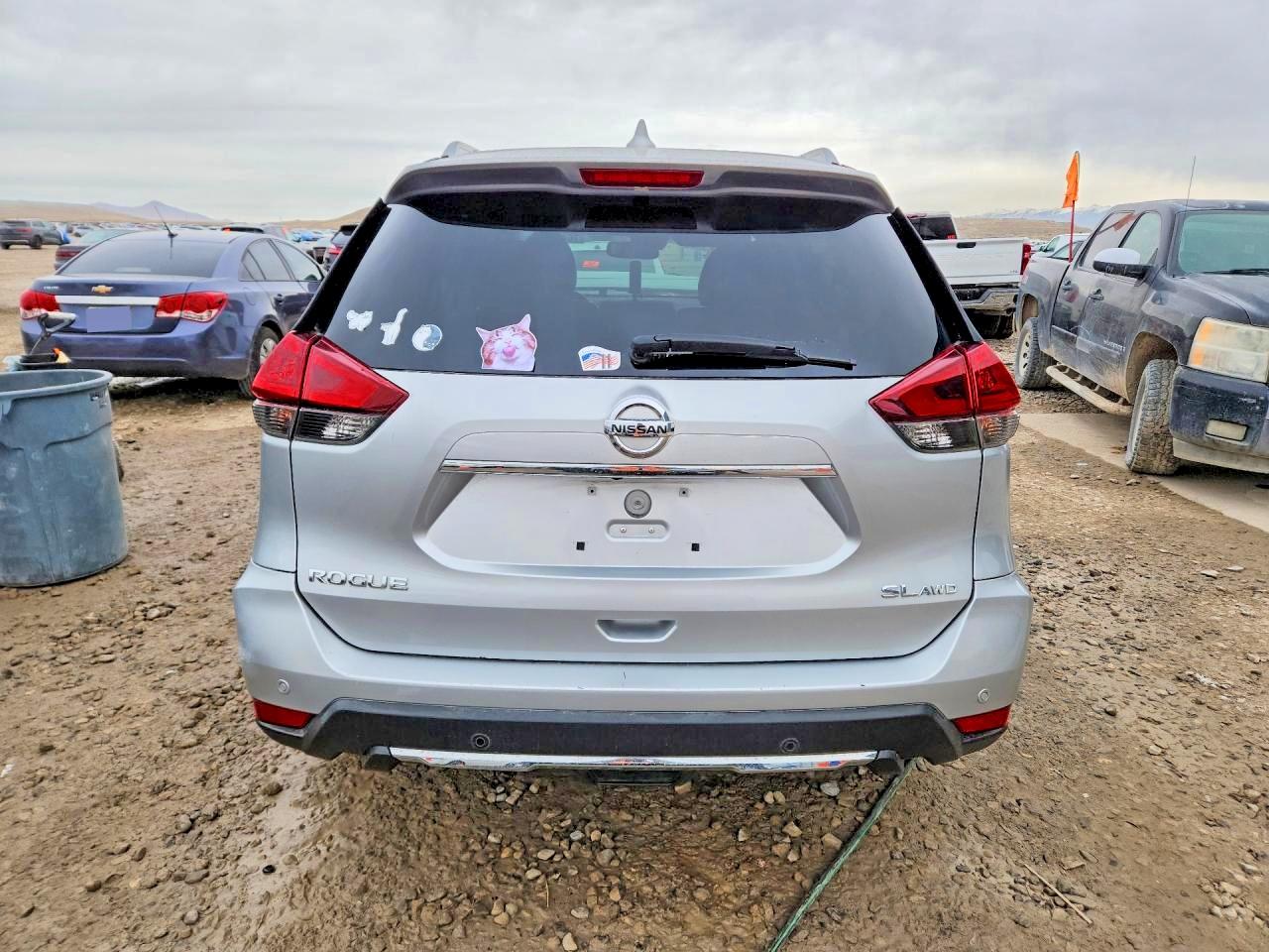 2019 NISSAN ROGUE SL photo 16