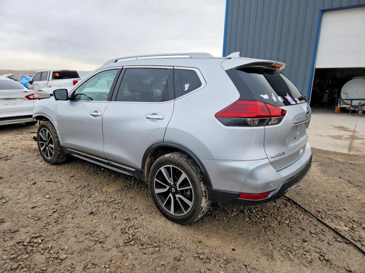 2019 NISSAN ROGUE SL photo 4