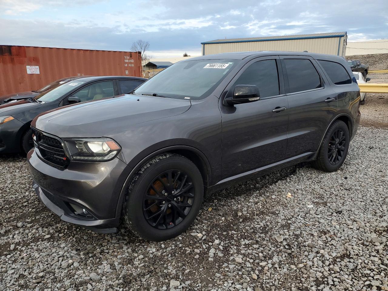 2016 DODGE DURANGO