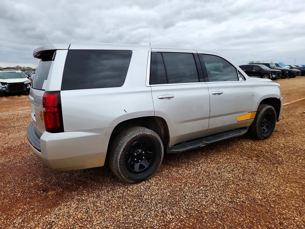 2020 CHEVROLET TAHOE POLICE photo 5