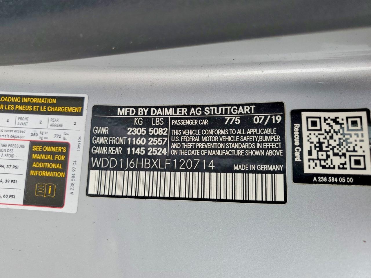 2020 MERCEDES-BENZ E 450 photo 25