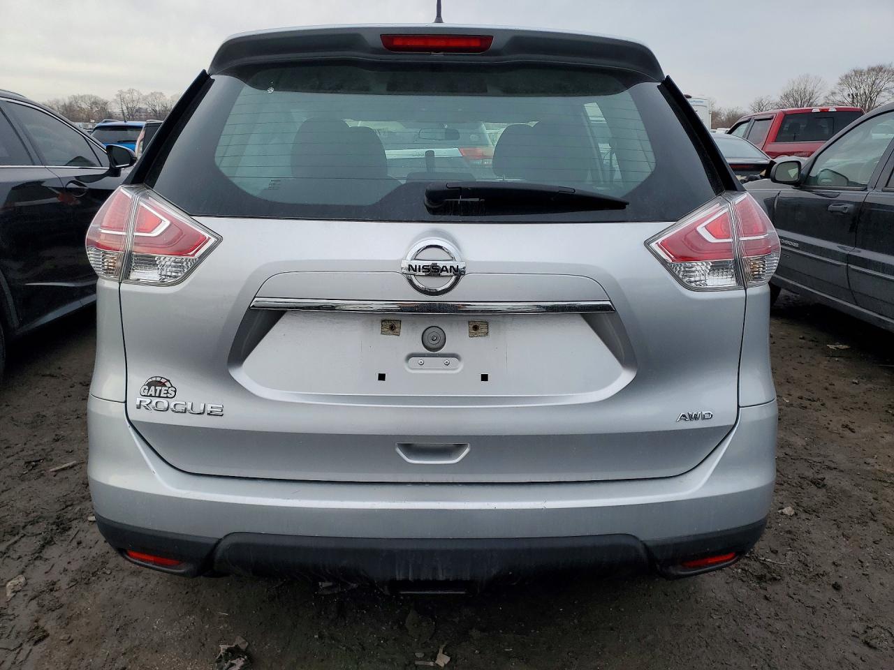 2016 NISSAN ROGUE S photo 6