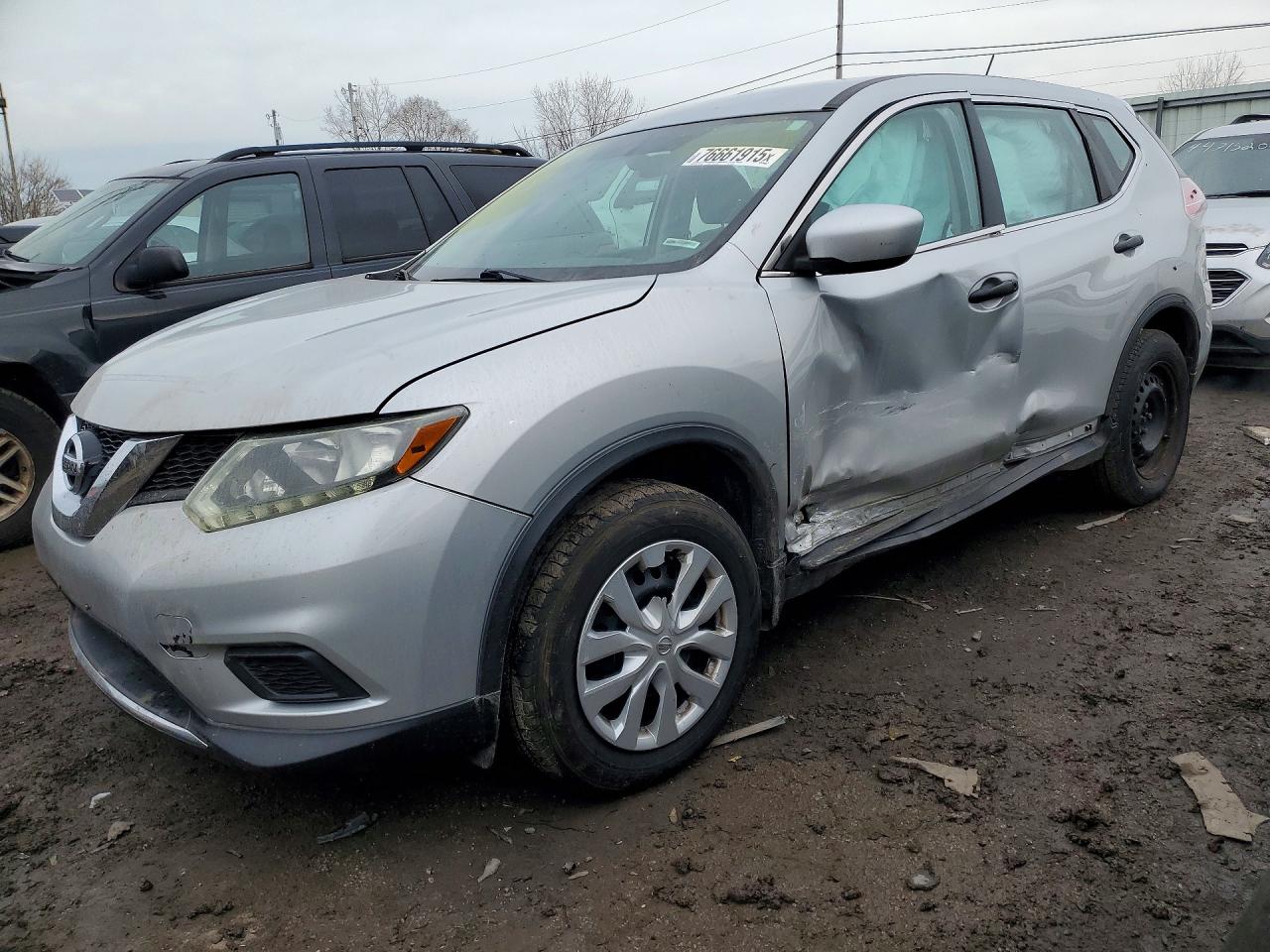 2016 NISSAN ROGUE