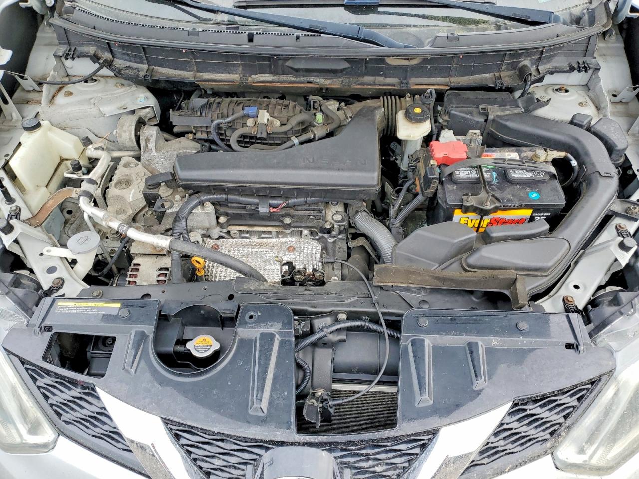2016 NISSAN ROGUE S photo 12