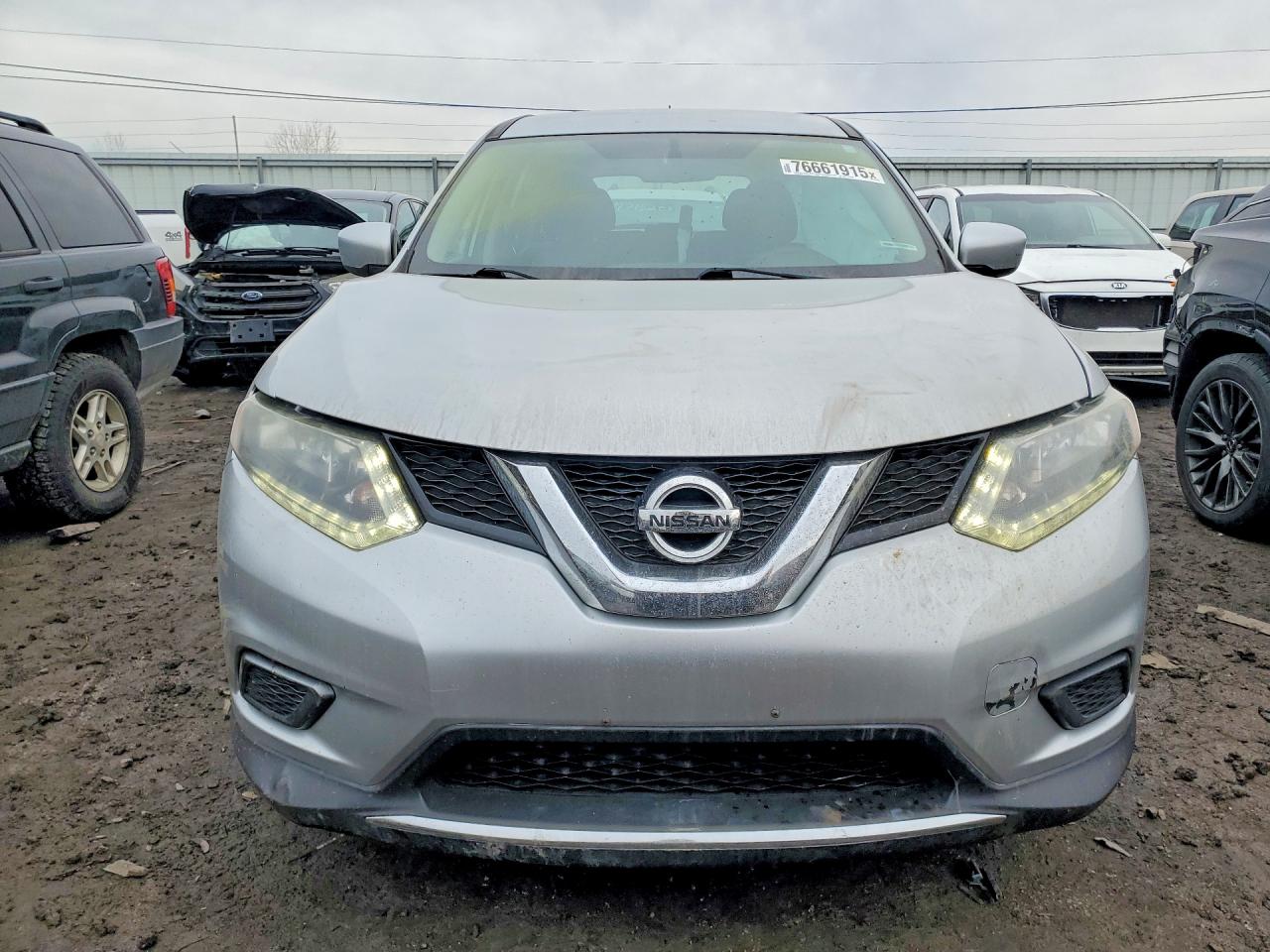 2016 NISSAN ROGUE S photo 5