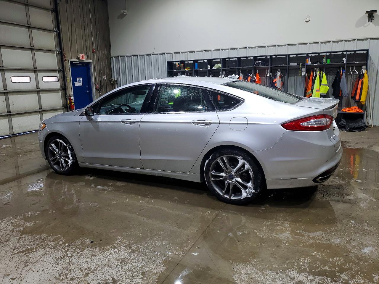 2013 FORD FUSION TITANIUM photo 2