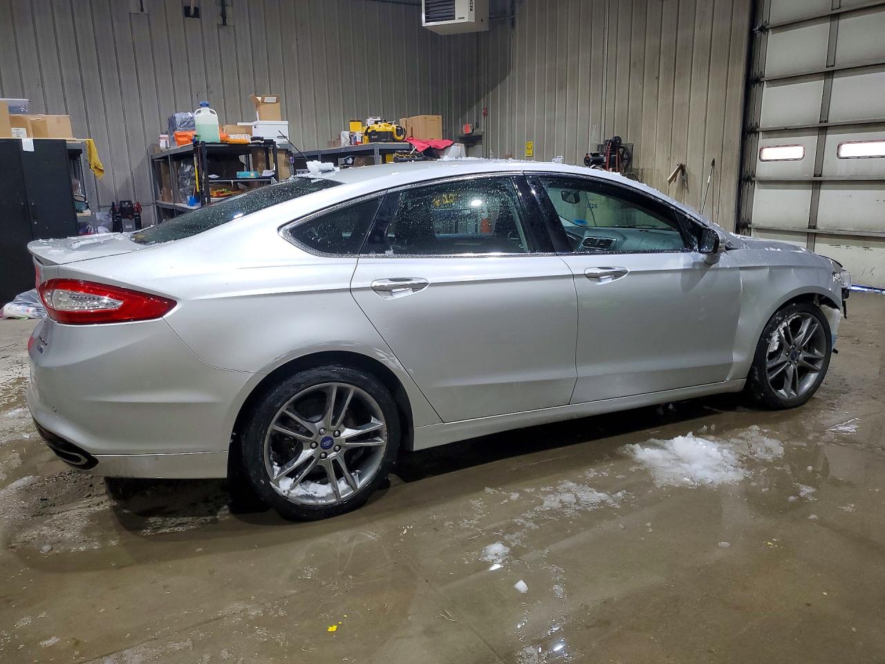 2013 FORD FUSION TITANIUM photo 3