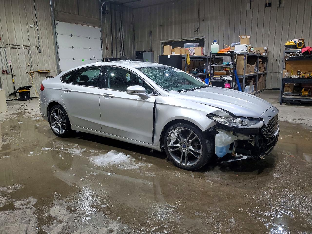 2013 FORD FUSION TITANIUM photo 4
