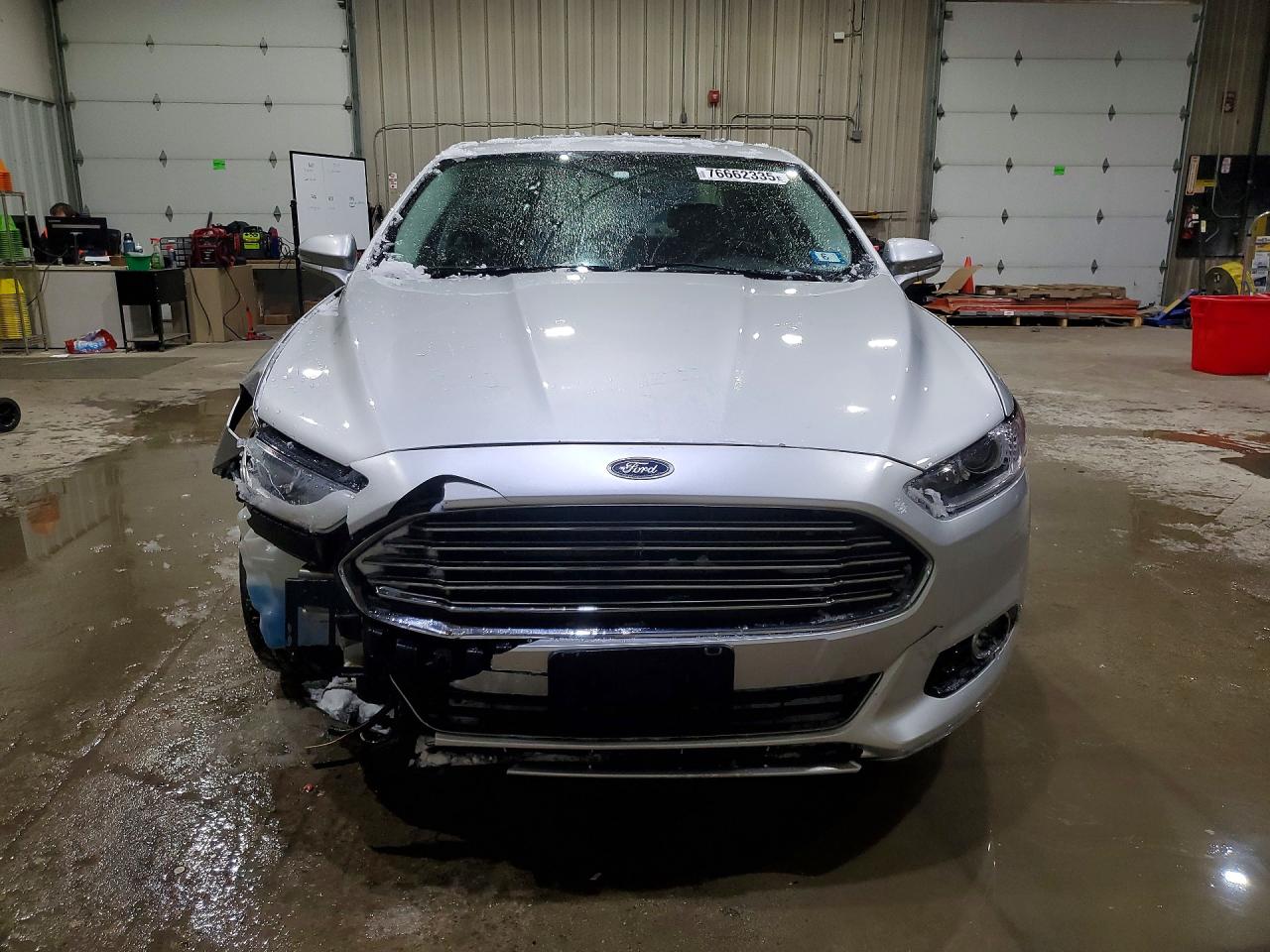 2013 FORD FUSION TITANIUM photo 5