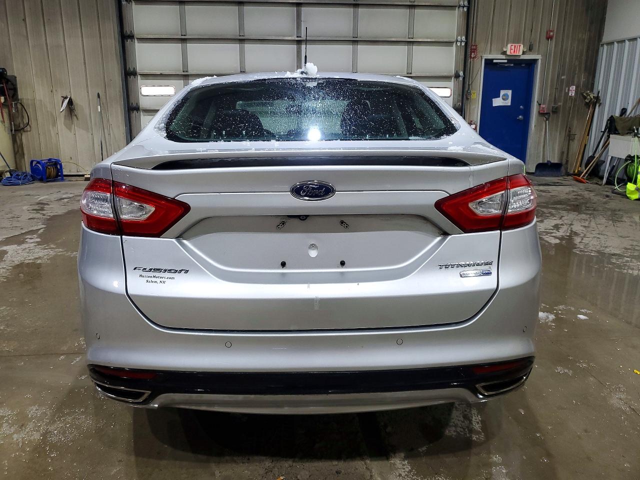 2013 FORD FUSION TITANIUM photo 6