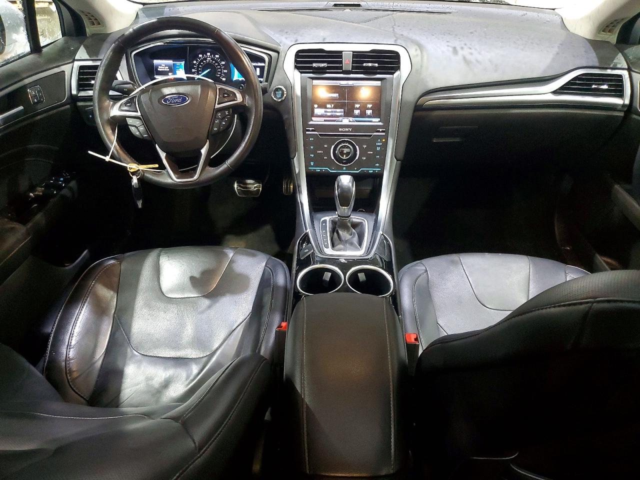 2013 FORD FUSION TITANIUM photo 8