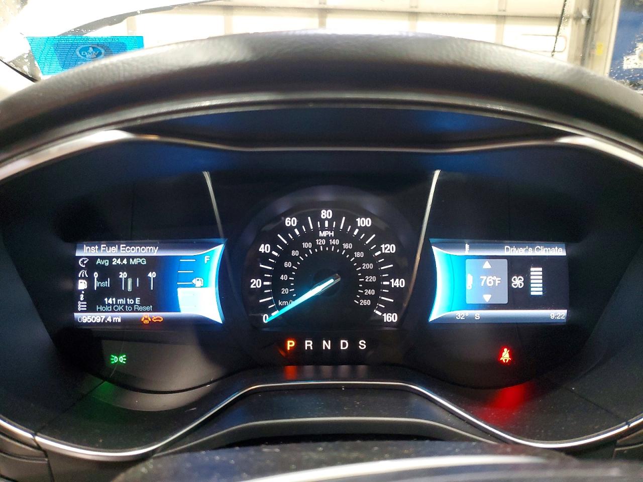 2013 FORD FUSION TITANIUM photo 9