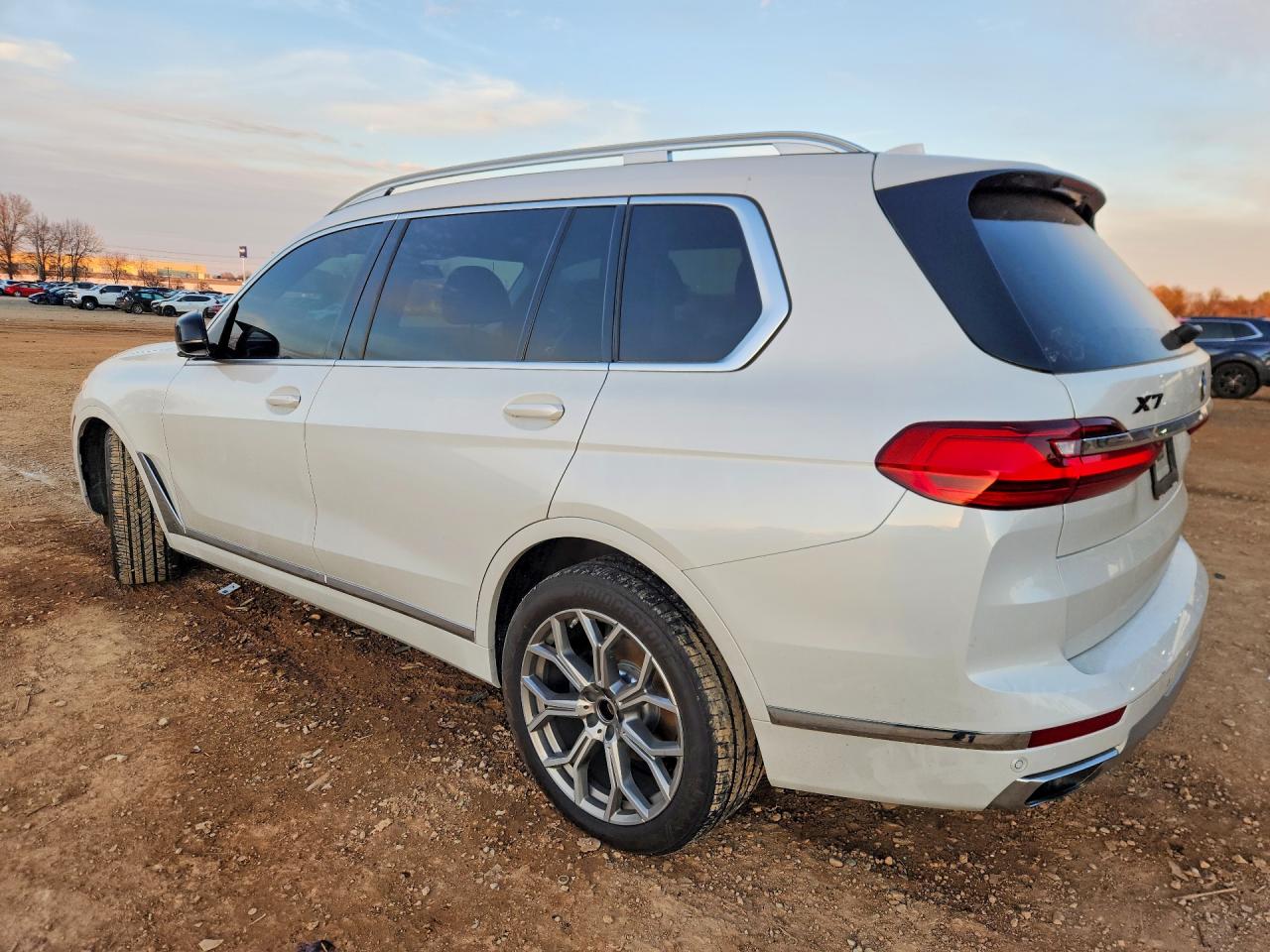 2020 BMW X7 XDRIVE40I photo 2