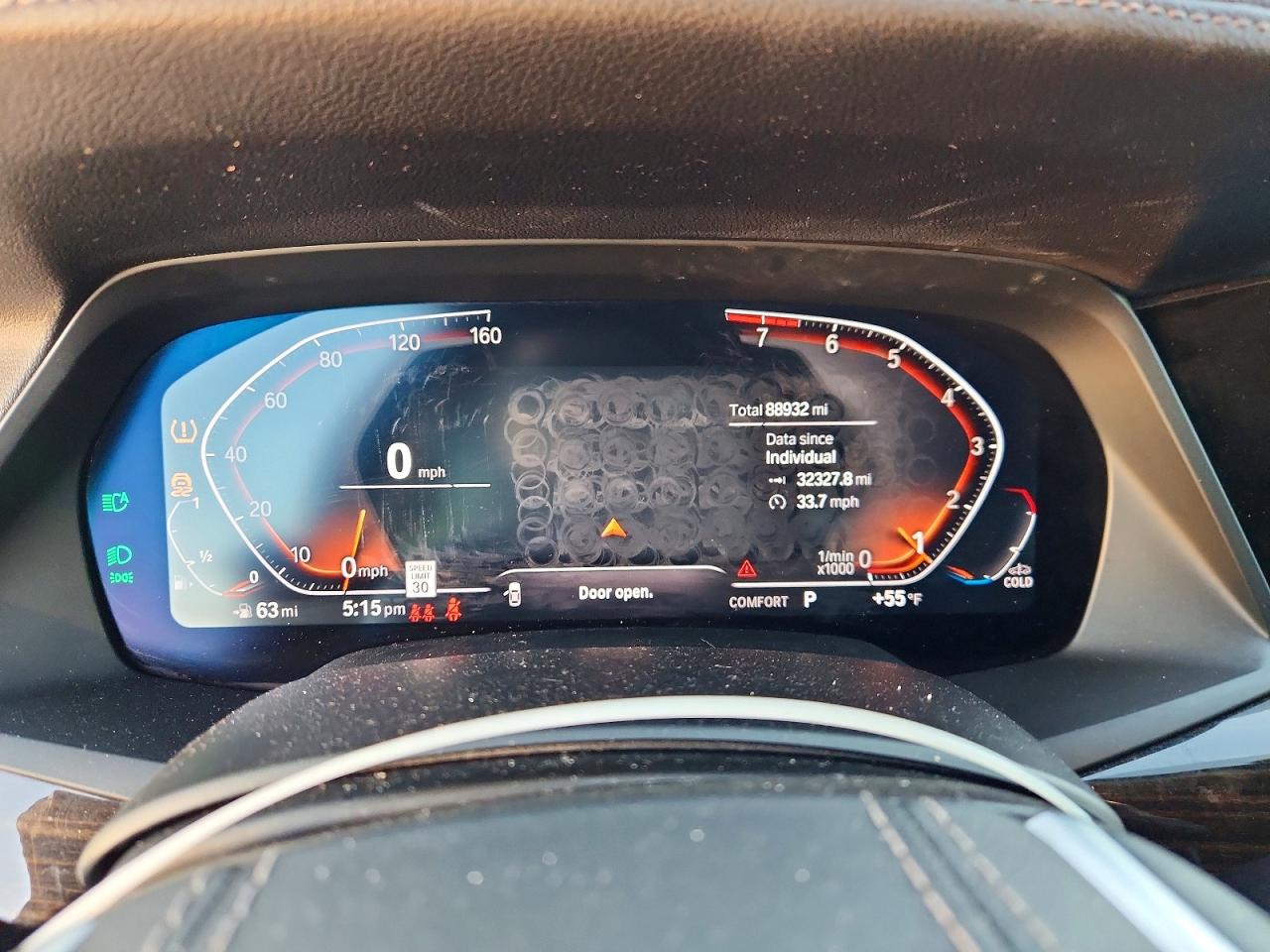 2020 BMW X7 XDRIVE40I photo 9