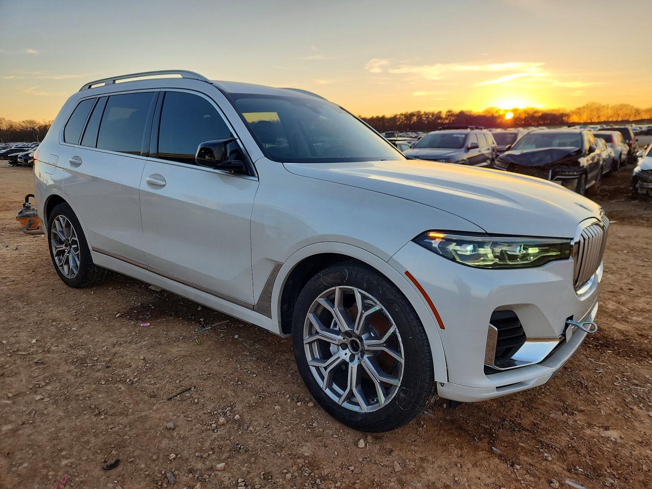 2020 BMW X7 XDRIVE40I photo 4