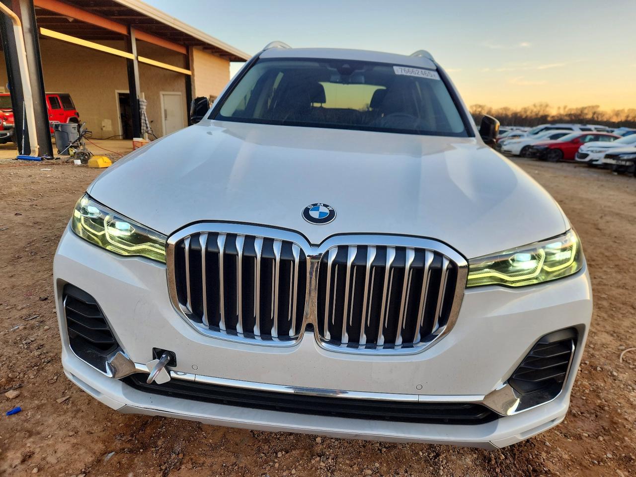 2020 BMW X7 XDRIVE40I photo 5