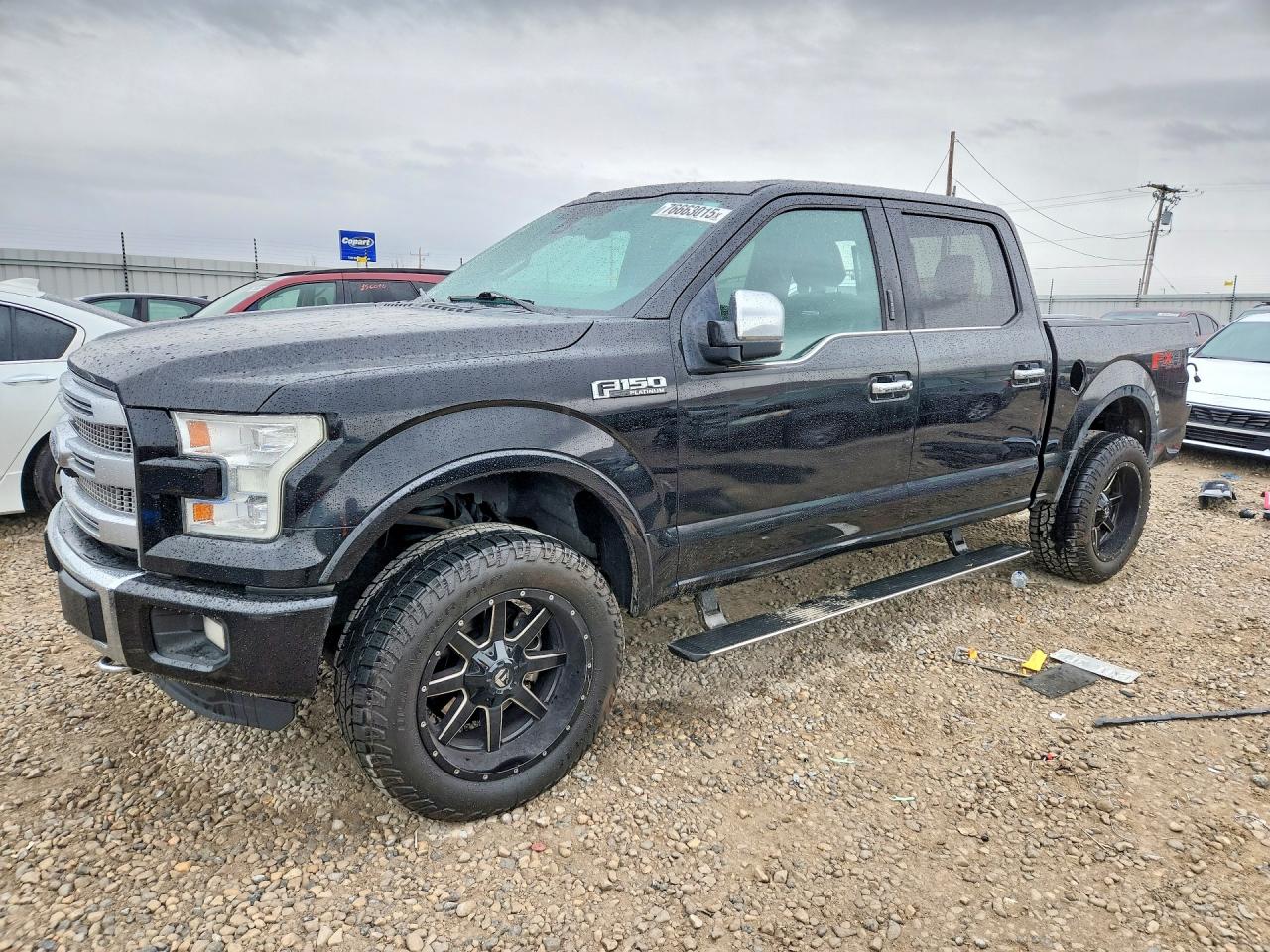 2016 FORD F150
