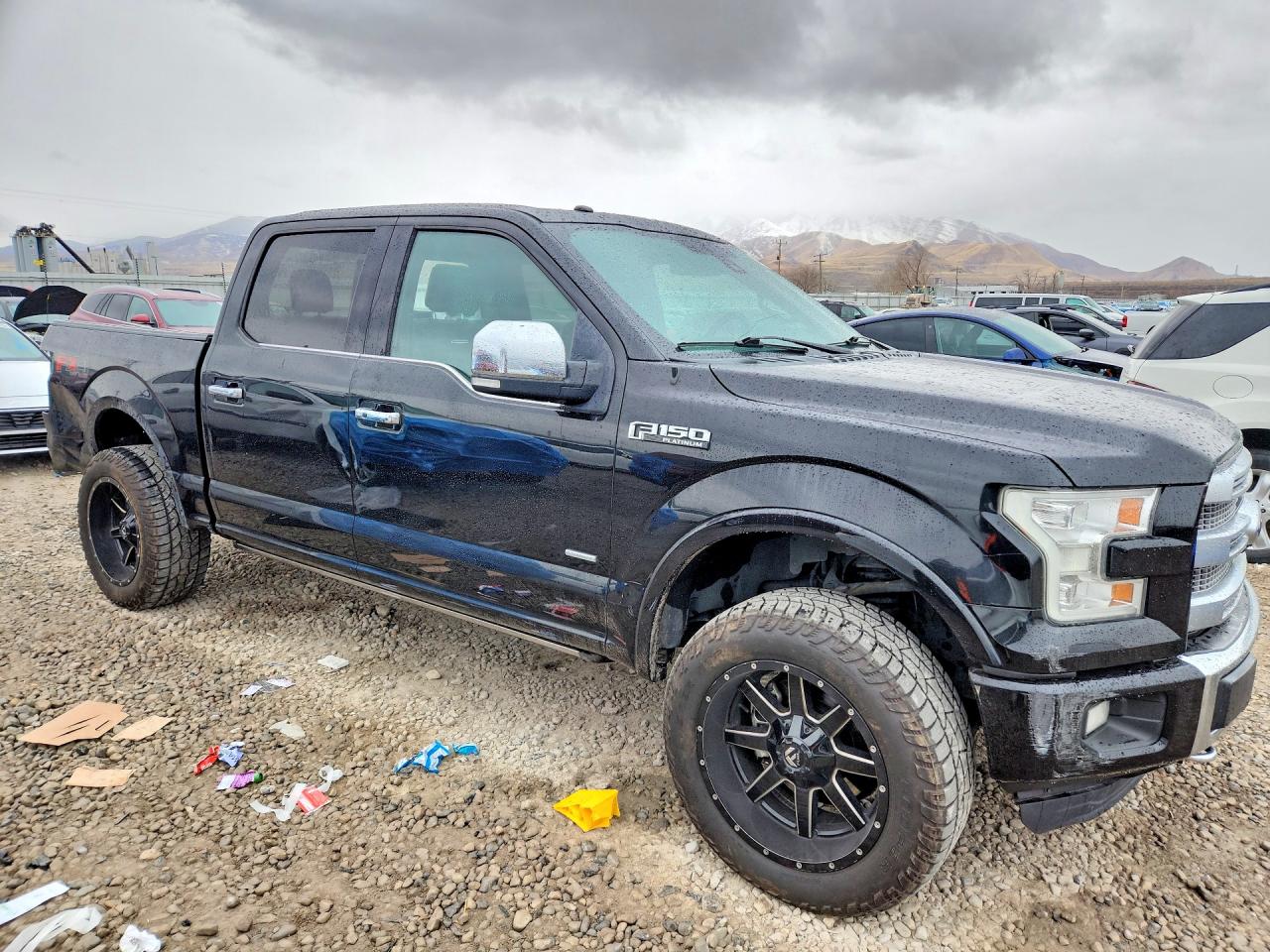 2016 FORD F150 SUPERCREW photo 7