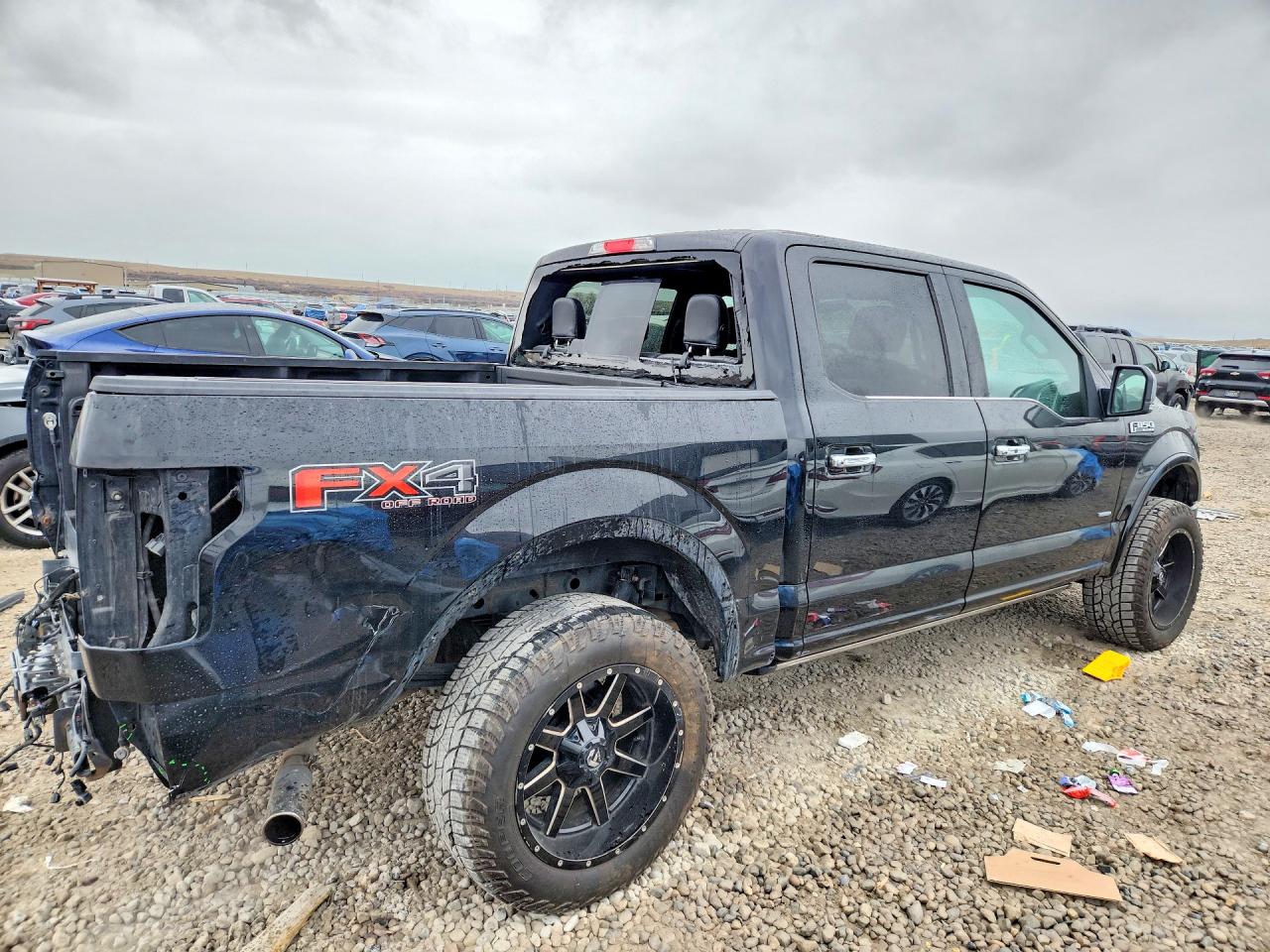 2016 FORD F150 SUPERCREW photo 5
