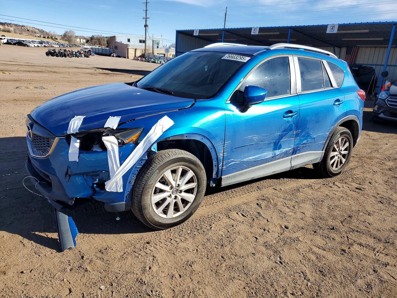 2014 MAZDA CX-5