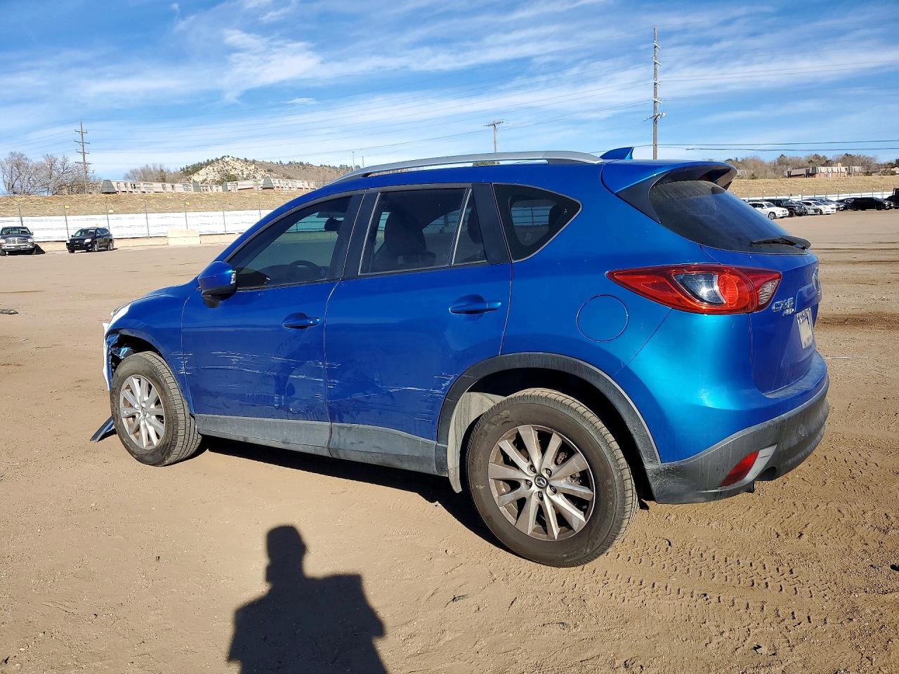 2014 MAZDA CX-5 SPORT photo 4