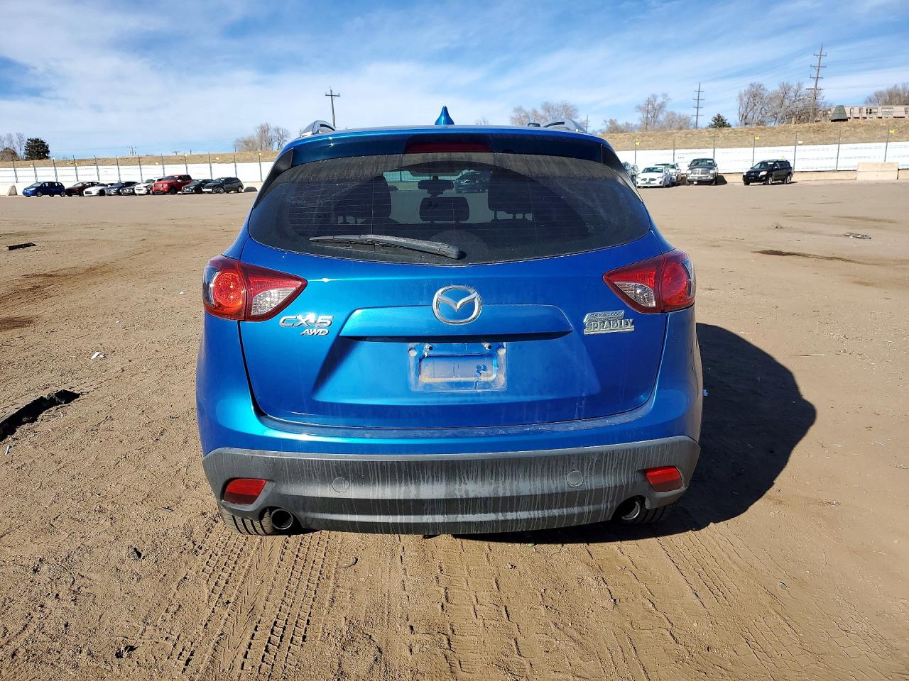 2014 MAZDA CX-5 SPORT photo 16