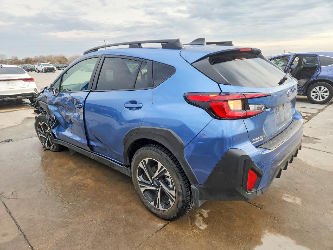 2024 SUBARU CROSSTREK PREMIUM photo 4