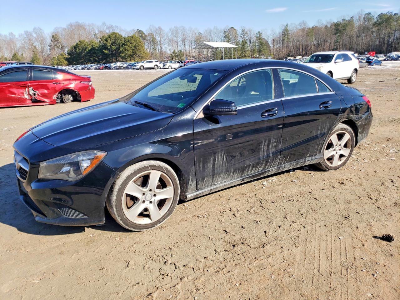2016 MERCEDES-BENZ CLA