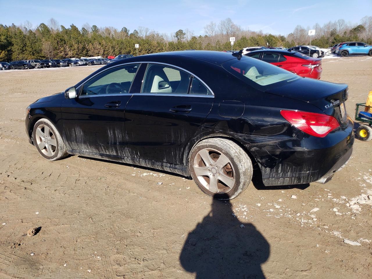 2016 MERCEDES-BENZ CLA 250 photo 4