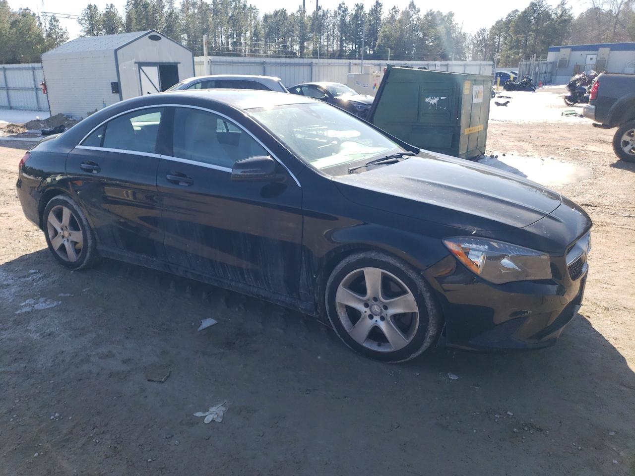 2016 MERCEDES-BENZ CLA 250 photo 10