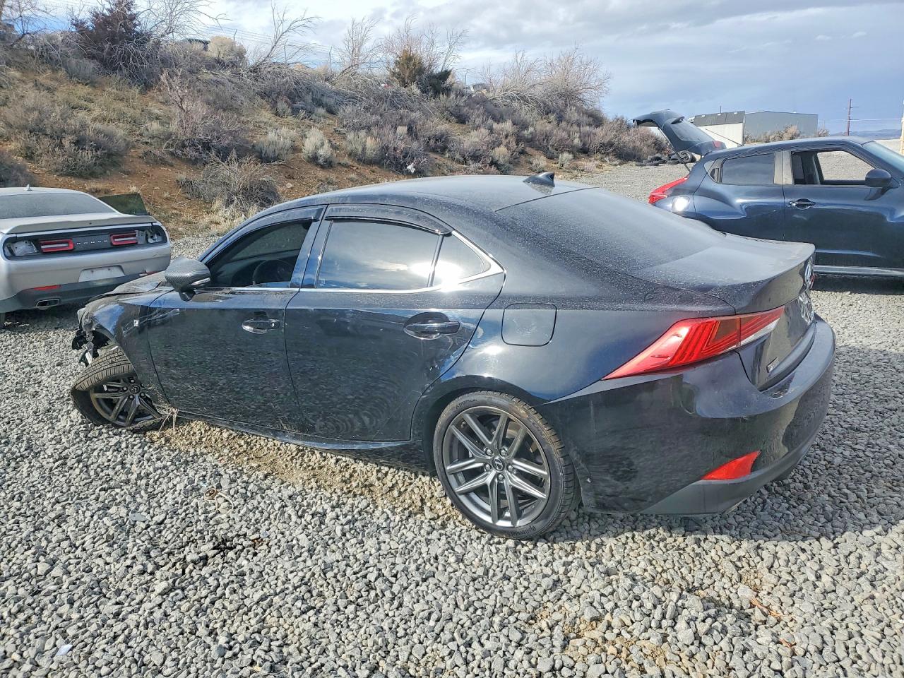 2017 LEXUS IS 300 photo 3