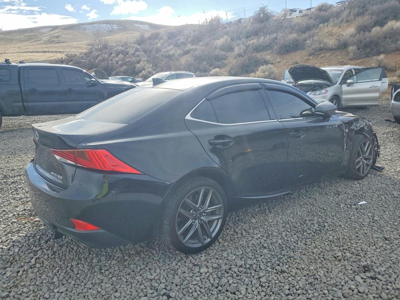 2017 LEXUS IS 300 photo 5