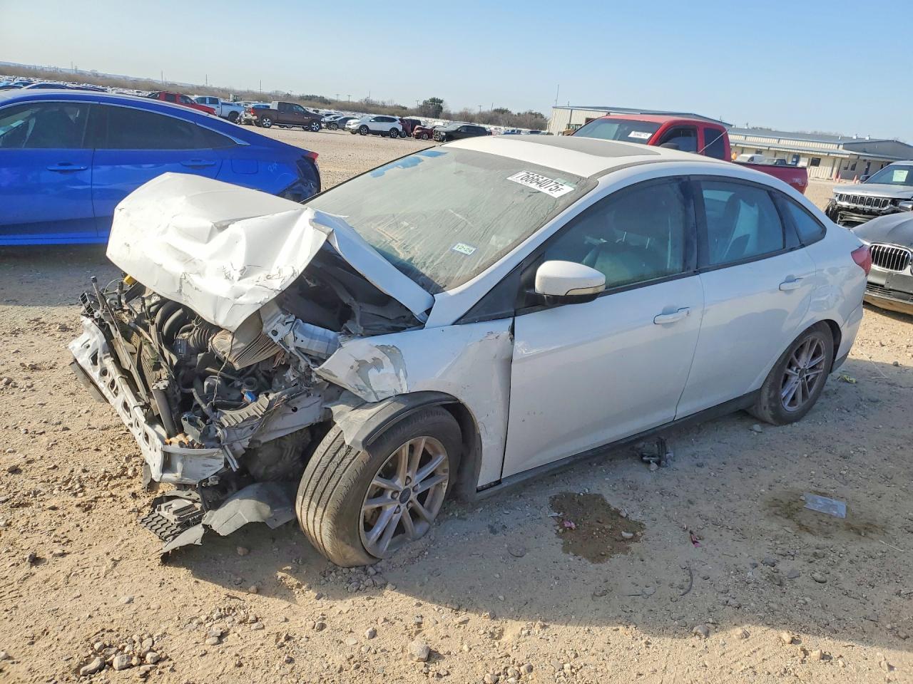 2015 FORD FOCUS