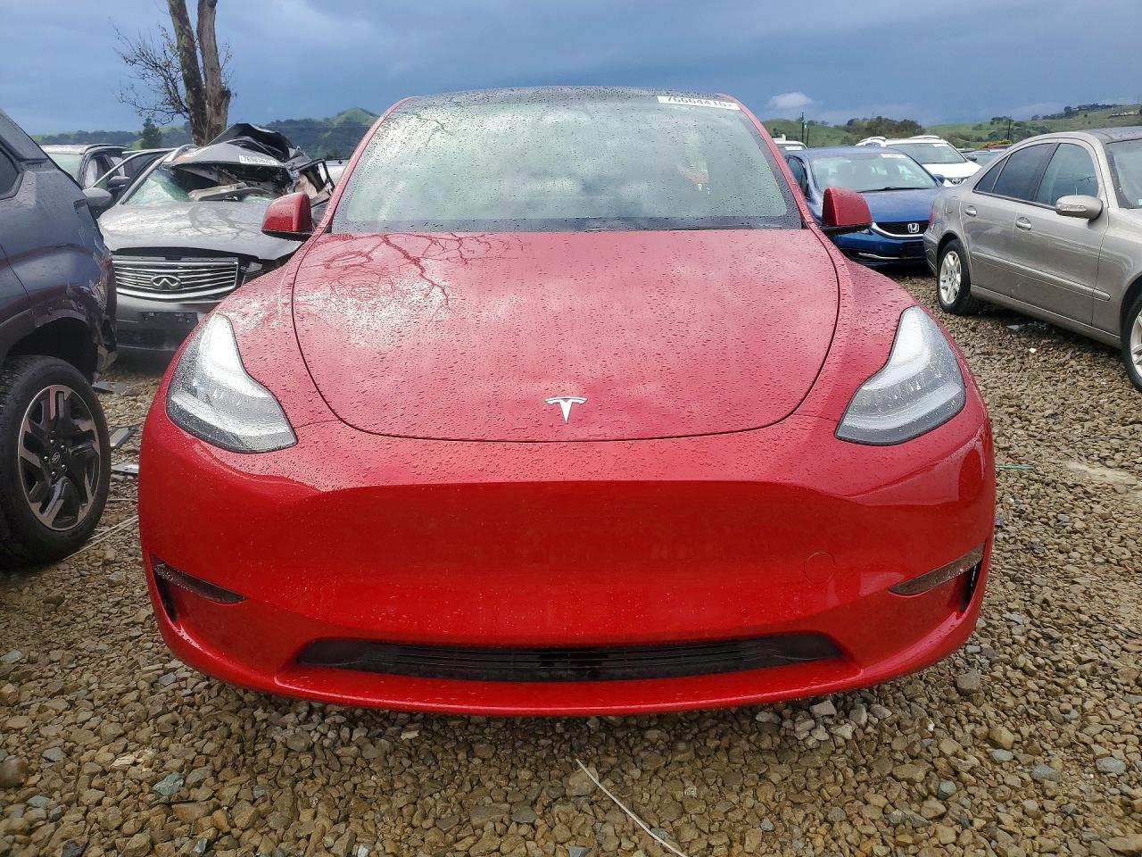 2021 TESLA MODEL Y photo 5