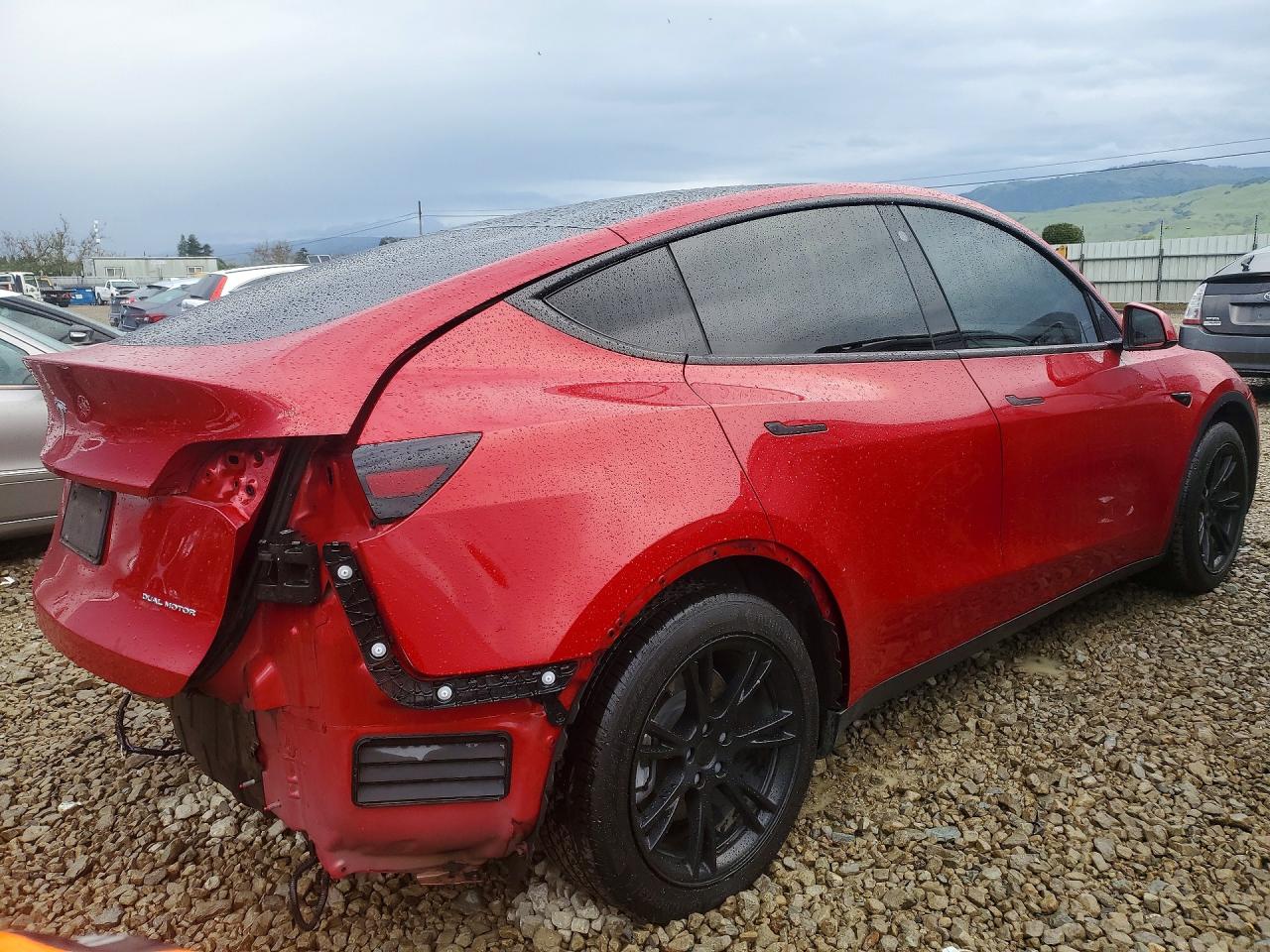 2021 TESLA MODEL Y photo 3